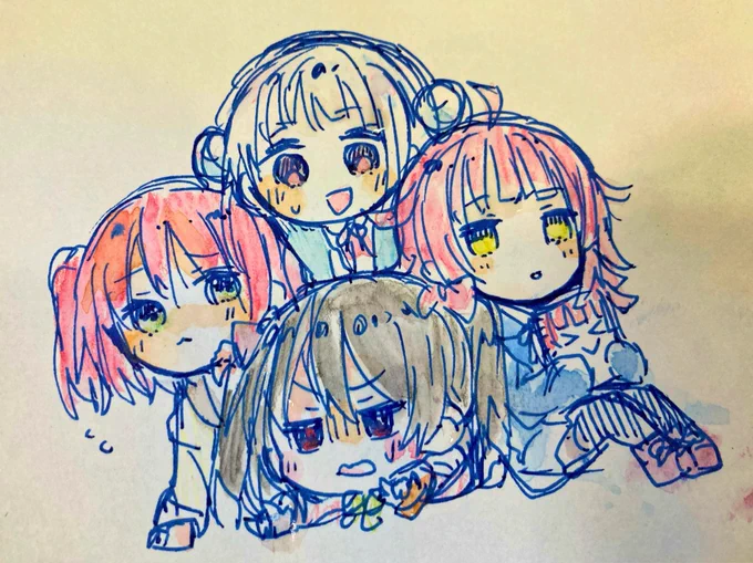 ラブライブシリーズの歴代推し
ロリコンちゃうわ 