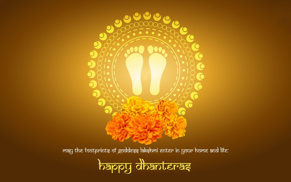 Ashutosh95k's tweet photo. May God bless you with wealth and success, a lot more than you hoped for. Shubh Dhanteras to you and your family!#Dhanteras #धनतेरस https://t.co/Ez2xWtJKV8