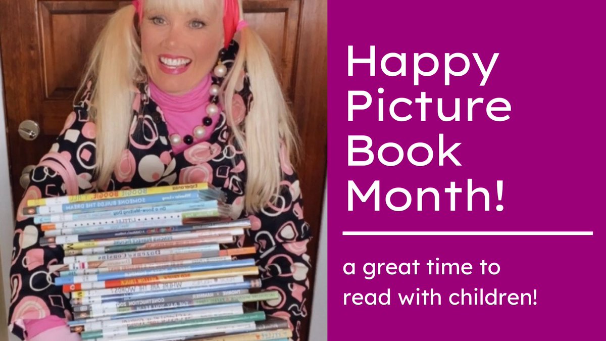 What are your fave books to read w/children? 📚 
#PictureBookMonth