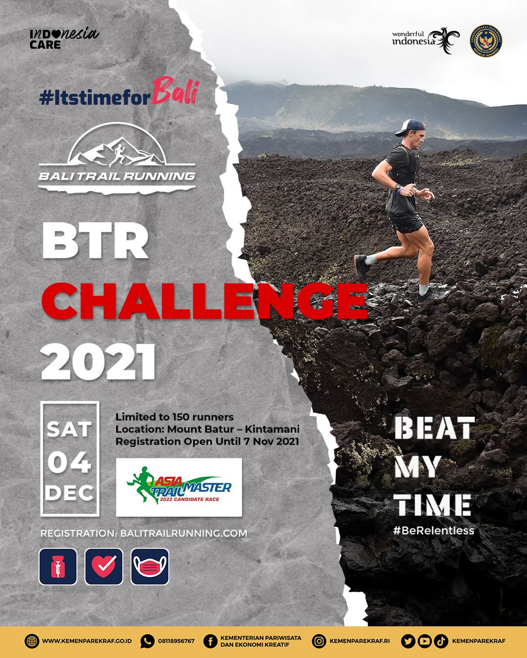 Bali Trail Running Challenge • 2021 LariKu.info