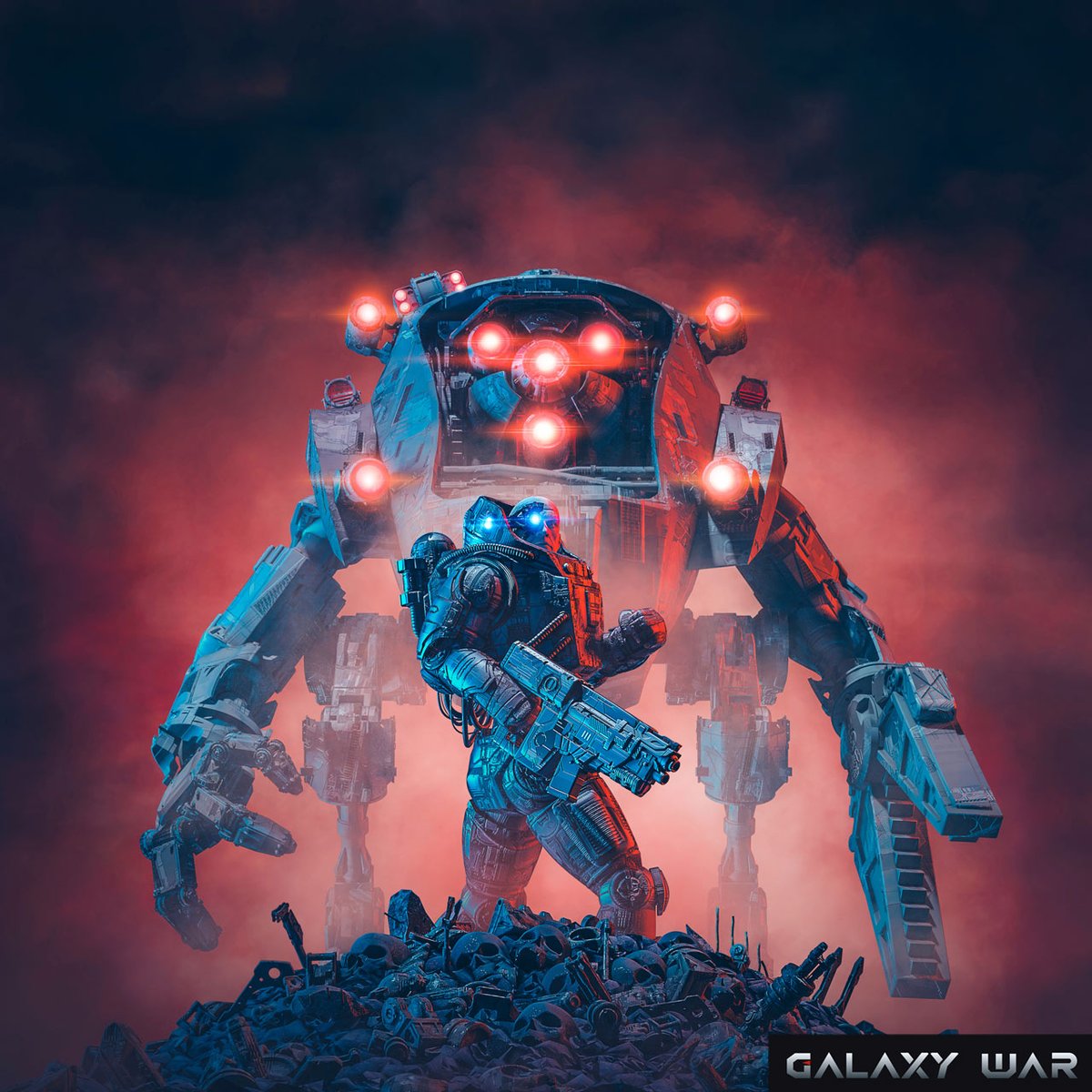 war12123's tweet photo. 🌟Top #GalaxyWar #whitelist referrals win special Blue heroes for FREE🌟

The rare Blue heroes will give you EXTRA benefits and a huge edge over other players.

👉Join #GalaxyWar whitelist now💪
https://t.co/7VDN1ACI3o

#OKExChain #LaunchZone https://t.co/KJnNOEKbuF