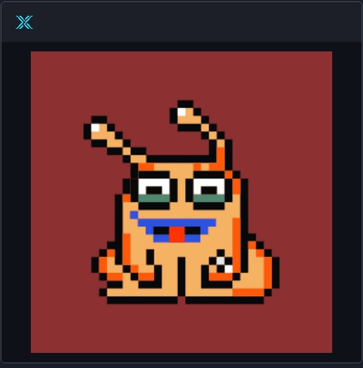 Adam95122's tweet photo. @IMXToadz https://t.co/ofmZv8NNQa #imxtoadz #imx #nft #NFTCommunity Ribbit! https://t.co/wtMBPu7AbR