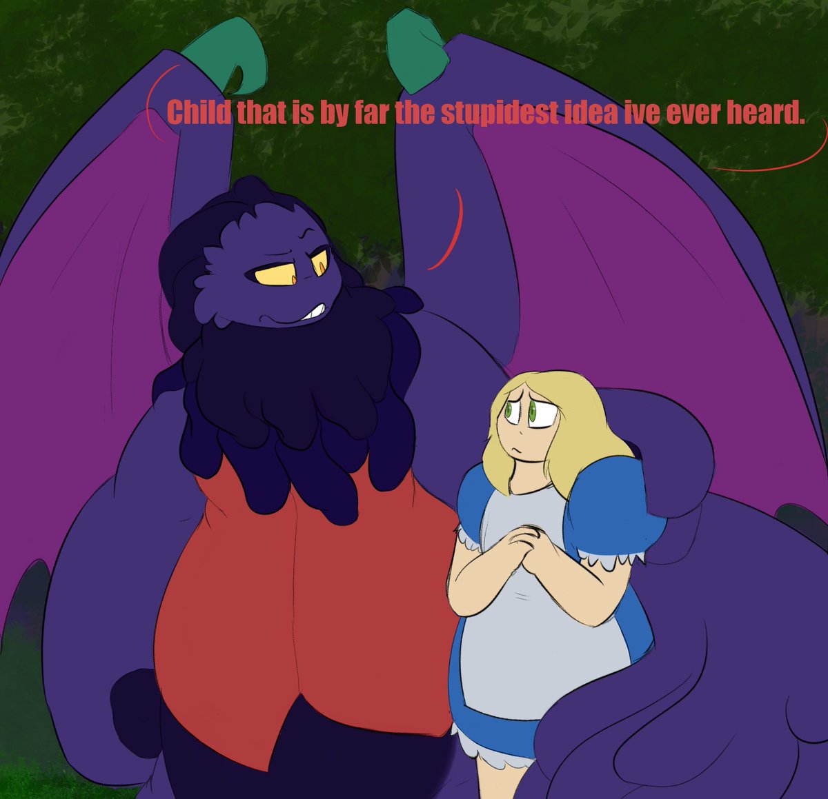 Star_Borb's tweet photo. pt 1 of "oh god borb's posting art" https://t.co/4dJ36CZIHU
