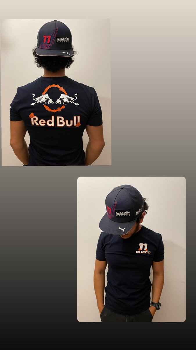 mickygil's tweet photo. Diseñe este logo temático de Día de muertos para el #ShowRun de @redbullracing @redbullMEX  y @SChecoPerez en la CDMX, @PUMAmexico Rífate la impresión masiva 😍 ❤️ y 🔁   por favor 🙏🏽 
#Redbull 
#F1
#F1esta
#RedbullRacing 
#Checo https://t.co/3VkqwF1MpE