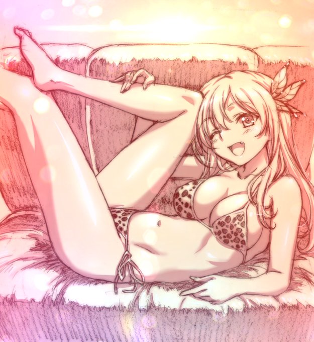 午後はまったりと過去絵レタッチ。 