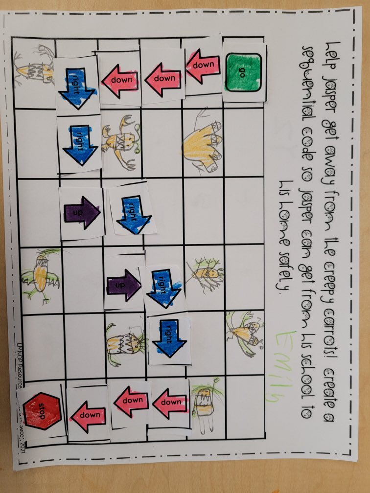 tpstvdsb's tweet photo. #CelebrateMonday #CelebrateCoding #CelebrateCollaboration Students in all grades have been busy learning about coding and practicing their skills both during class time and break time. https://t.co/1DBnHdEgYk