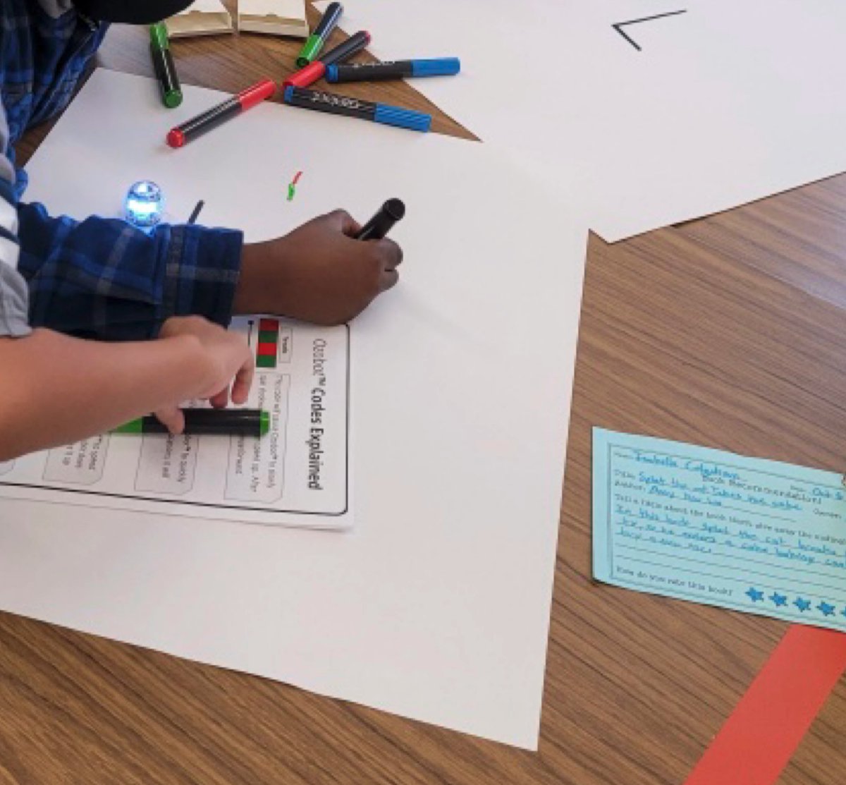 tpstvdsb's tweet photo. #CelebrateMonday #CelebrateCoding #CelebrateCollaboration Students in all grades have been busy learning about coding and practicing their skills both during class time and break time. https://t.co/1DBnHdEgYk