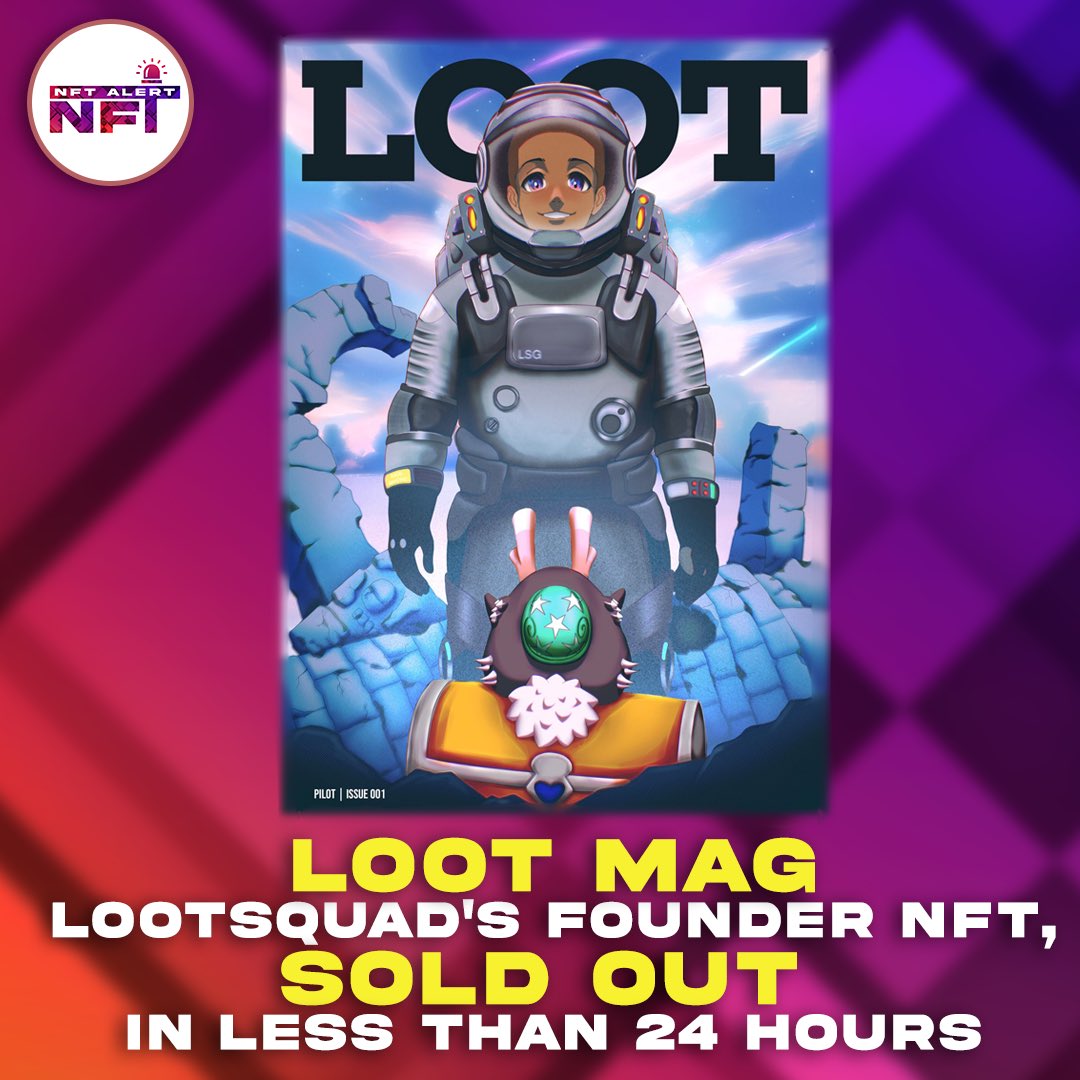 brycent's tweet photo. Probably Nothing. #NFTAlert @LootMagazine 😘 https://t.co/bxzfTHgBVn