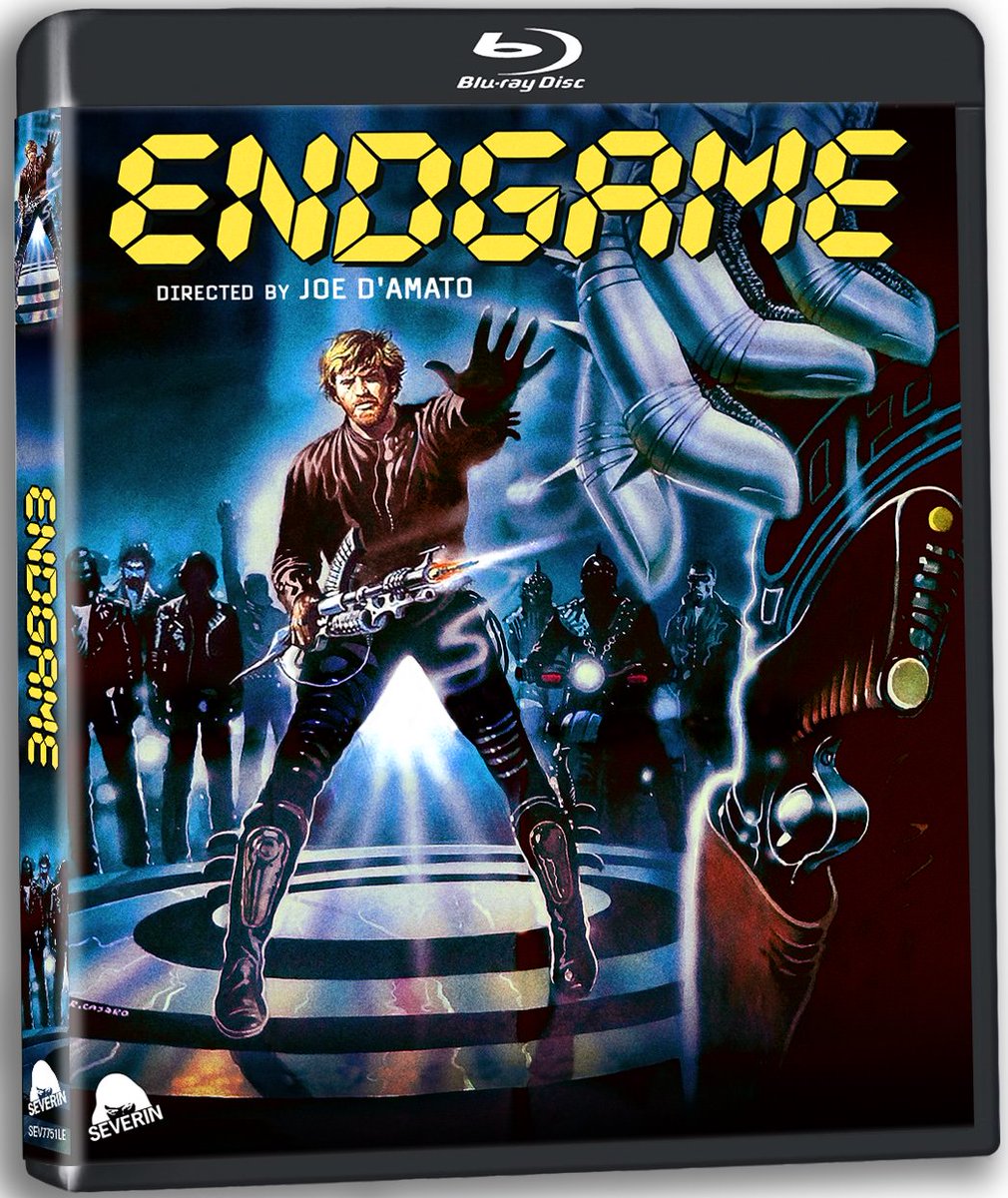 Deathbydvd's tweet photo. Last but not least my @SeverinFilms nuke night comes to an end with the Joe D'amato directed ENDGAME
#SeverinFilms #JoeDamato #Endgame #ItalianHorror #NukeNight #PostNuke #DeathByDVD #horror #MutantFam https://t.co/vFPbsVLYD6