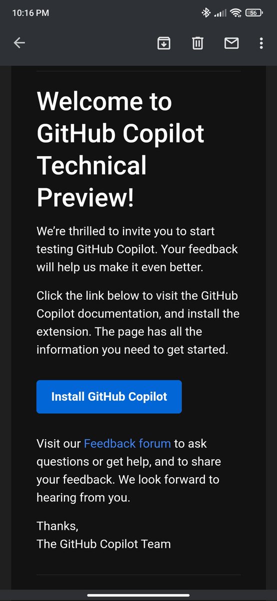 ripper2hl's tweet photo. Me acaban de dar luz verde para usar Github Copilot , me recordó al piloto automático de los traileros en los Simpson. https://t.co/InOnl6cnGM