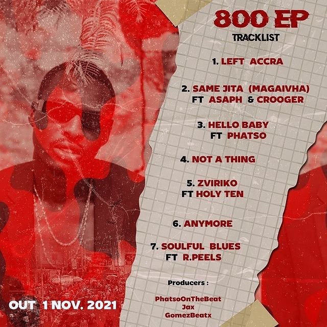 AsaphAfrika's tweet photo. So my brother @Te3vo_ZWjust put out his 800 EP featuring some of hip hops finest πΏπΌ Mad proud of you bro ππΎ
Be sure to check it out
Pre-Save link:
https://t.co/Zsh3s7kbsf
YouTube Playlist:
https://t.co/kMu4p0SrUT⦠https://t.co/lfmCimKaol