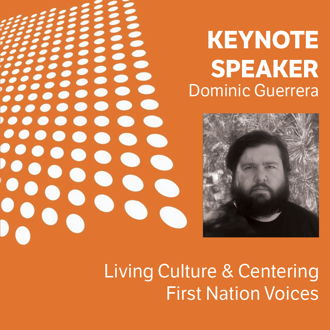 HistorySA's tweet photo. Keynote Speaker – @GuerreraDominic

A Ngarrindjeri, Kaurna and Italian person who lives on Kaurna Yarta and is an Aboriginal Health educator, poet and podcaster.

Join him for ‘Living Culture and Centering First Nation Voices’ 🎫> https://t.co/lJIbKnZPbB
#SAHistoryConference https://t.co/Vtg1eudqcc