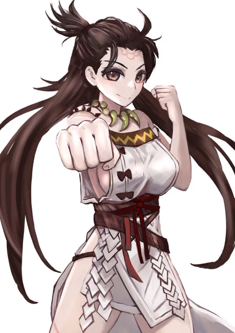 ぐだぐだ邪馬台国復刻!!🥳
卑弥呼様〜〜 #FGO 