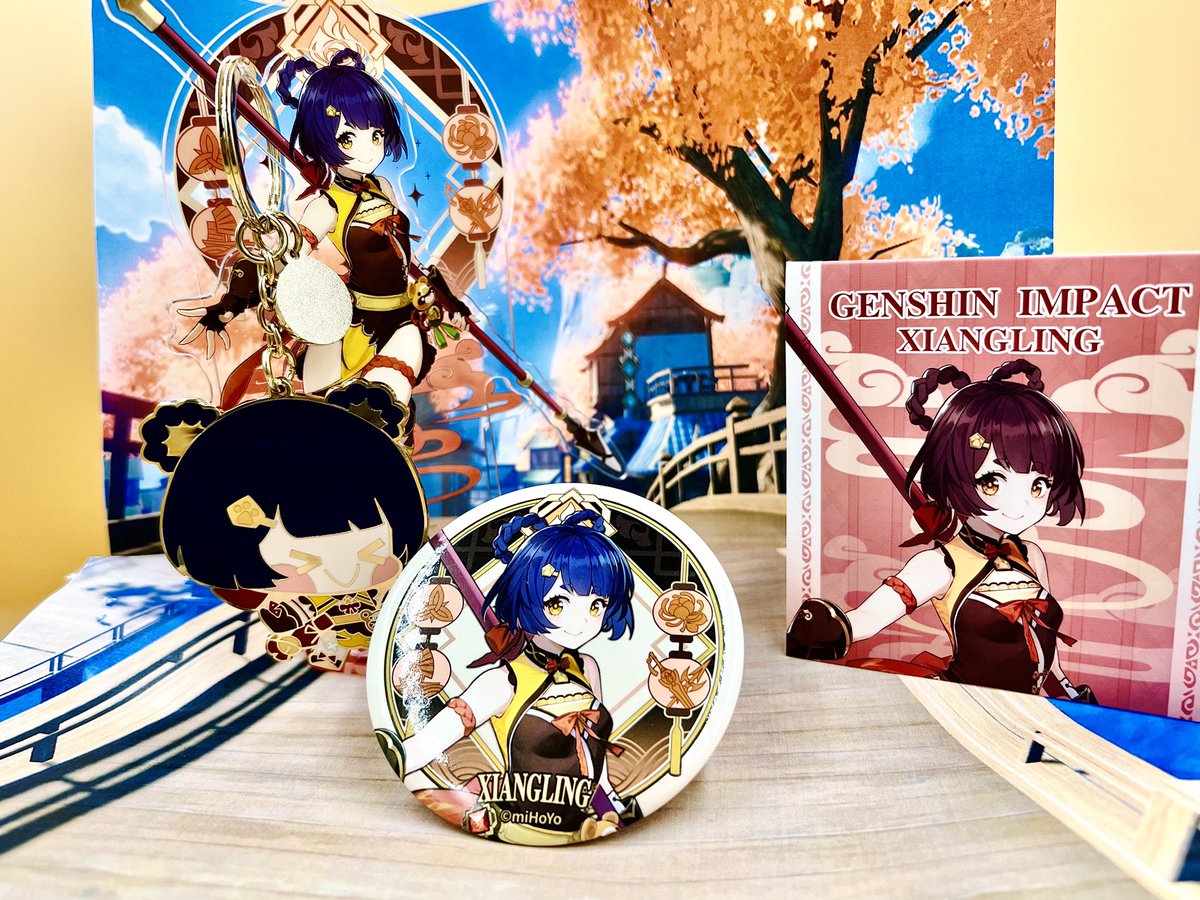 acg_go's tweet photo. #香菱生誕祭2021
Free giveaway to celebrate #Xiangling 's birthday 🎂
Happy Birthday to our best chef in Liyue! 🍜🍲🍤
Winner: 1
Prize: Xiangling Standee
Rules: RT + Follow
⁃ Ship to US only, intl winner will receive a $15 coupon
Ends: 11/03
#GenshinImpact #ACGGo #ACGGoDraw https://t.co/iDkouQjigK