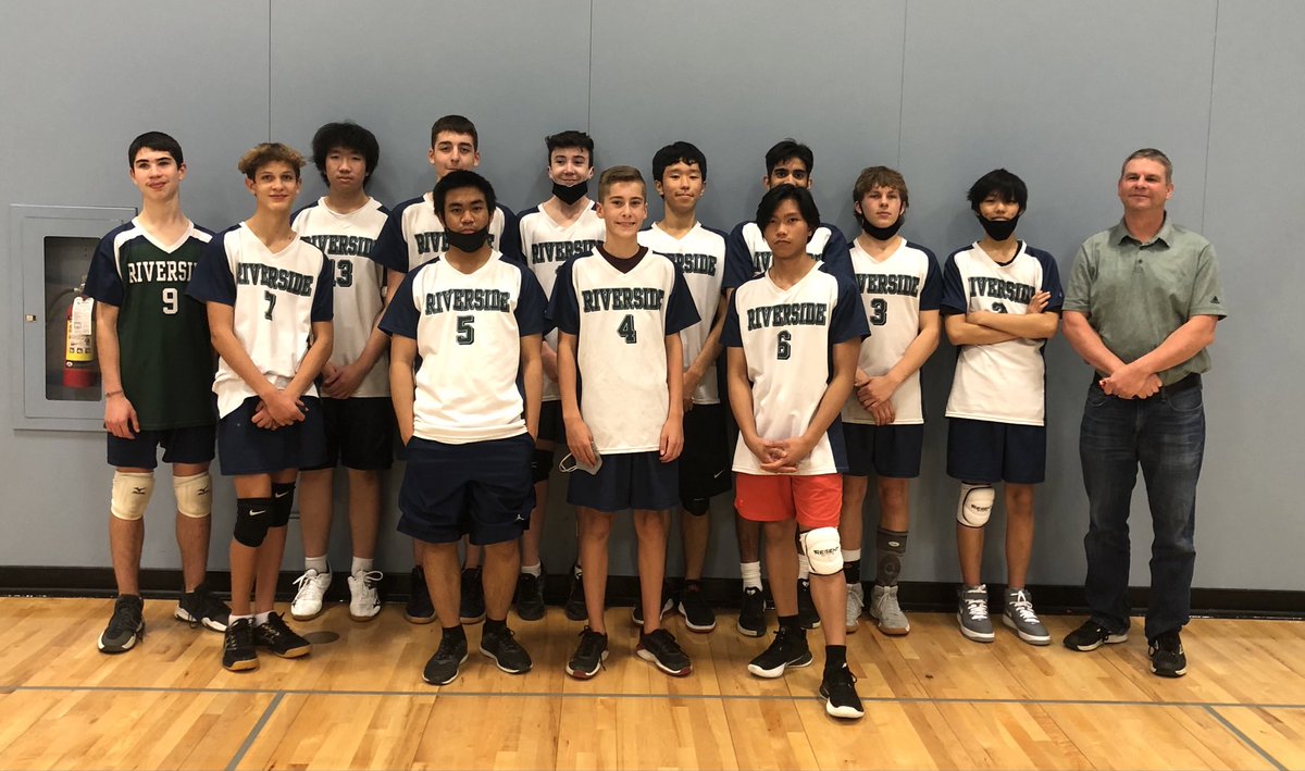 These guys secured their spot in the Juniors Boys Volleyball Fraser North Championships. Now to take on <a href="/CharlesBestScho/">Charles Best School</a> in the next round of <a href="/CSSAASD43/">CSSAASD43</a> championships.