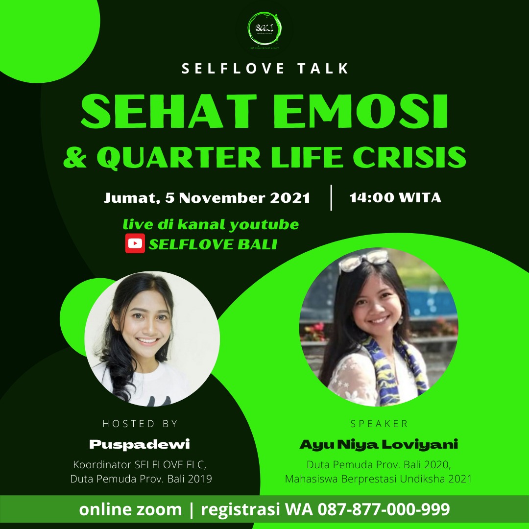 Berger dikitlah. Kasi yang muda bicara!...