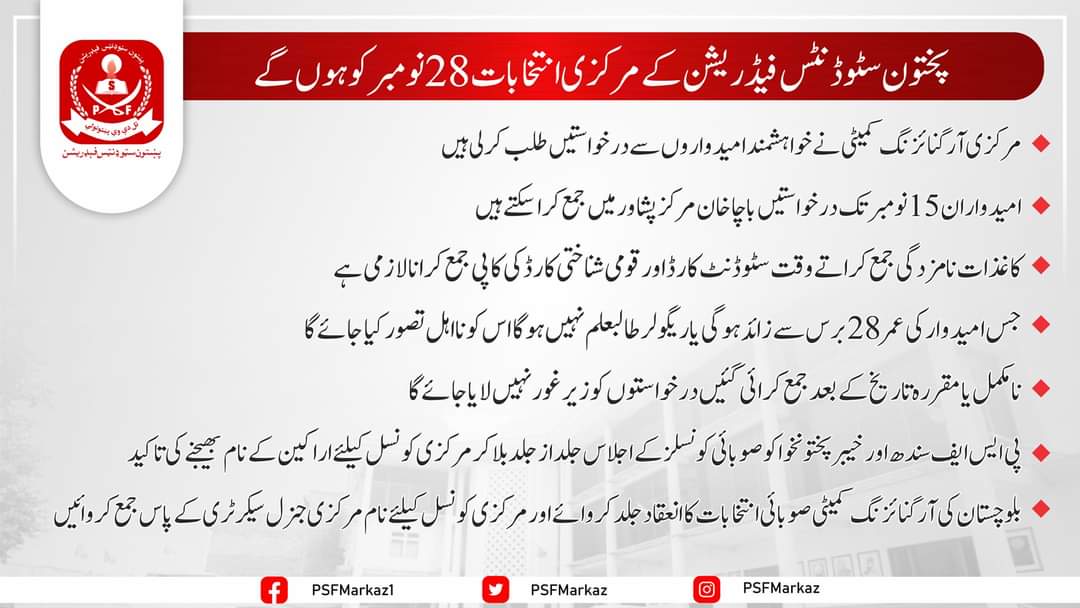 Adv_dawar's tweet photo. غواړم څې په راراوان مرکزي انتخابات کې برخه واخلم او دا پښتون قام خدمت وکړم.ستاسو دا مرستې او نیکې هيله په انتظار يم. مونږ په خپل ګوند فخر کوو څې يو جمهوري طريقه هر شی دا خپلو کارکوونکو مخې ته راوړي.ستاسو ورور مشاهد باچا ستاسو خدمت ته تيار دې
@AimalWali
#PsfforStudents https://t.co/1odNyrqAgZ