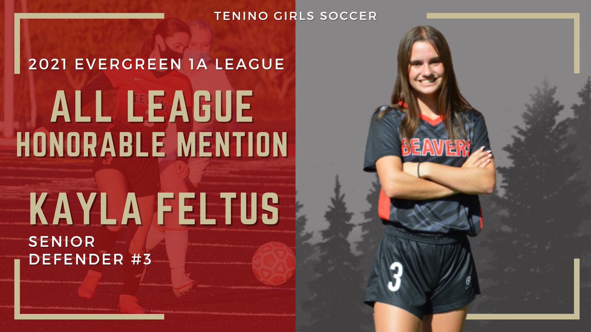 T90GirlsSoccer's tweet photo. As we prepare for the start of district play tomorrow, we want to announce some regular season awards. First, our All League Honorable Mentions. Congrats to these three! 
Trinity Tafoya- GK
Kayla Feltus- Defender
Morgan Miner- Forward https://t.co/Blz4hsMr09
