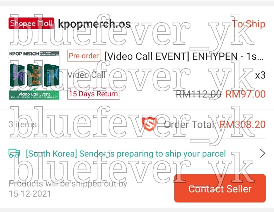 bluefever_yk's tweet photo. #BlueFever_Updates
Sender already preparing to ship πππΌ so dengan rasminya I tak dpt masuk fansign lah kan huhuhuhuhu π₯² https://t.co/s1P88TlJjy