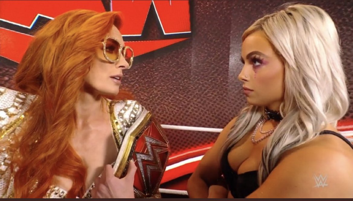 Liv Morgan Teased As Next Challenger For Becky Lynch On WWE Raw 1