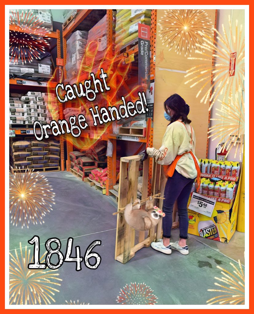 KimSharman3's tweet photo. HC Alena doesn’t sloth around when it comes to safety. Removing empty pallets in D21. #1846Proud #safetyfirst #teamwork #InFocus #gearup @EddiePereida101 @BerumenNaz @Carrie_e_Garcia @catelyn_sober https://t.co/xVtKbzqSaS