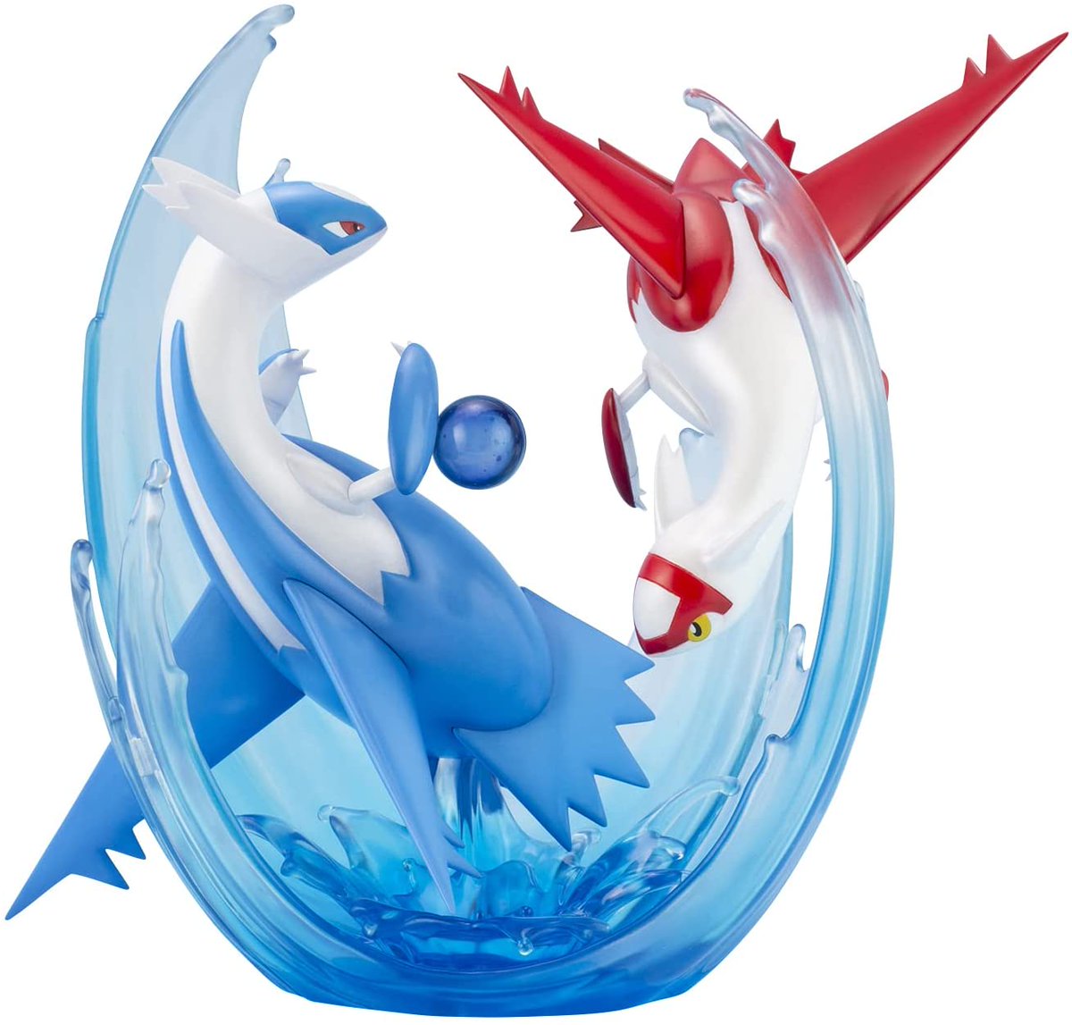 ラティアス&ラティオス フィギュア コトブキヤ ポケモン】コトブキヤ「ラティアス&ラティオス」フィギュア 【Amazon