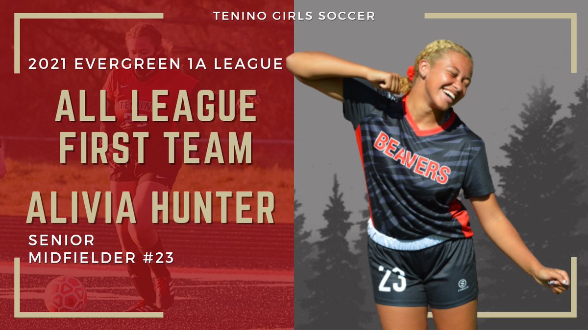 T90GirlsSoccer's tweet photo. Congratulations to both of our 1st Team All League selections! 
Andee Schaffran- Defender
Alivia Hunter- Midfielder https://t.co/5jmifdWUxh