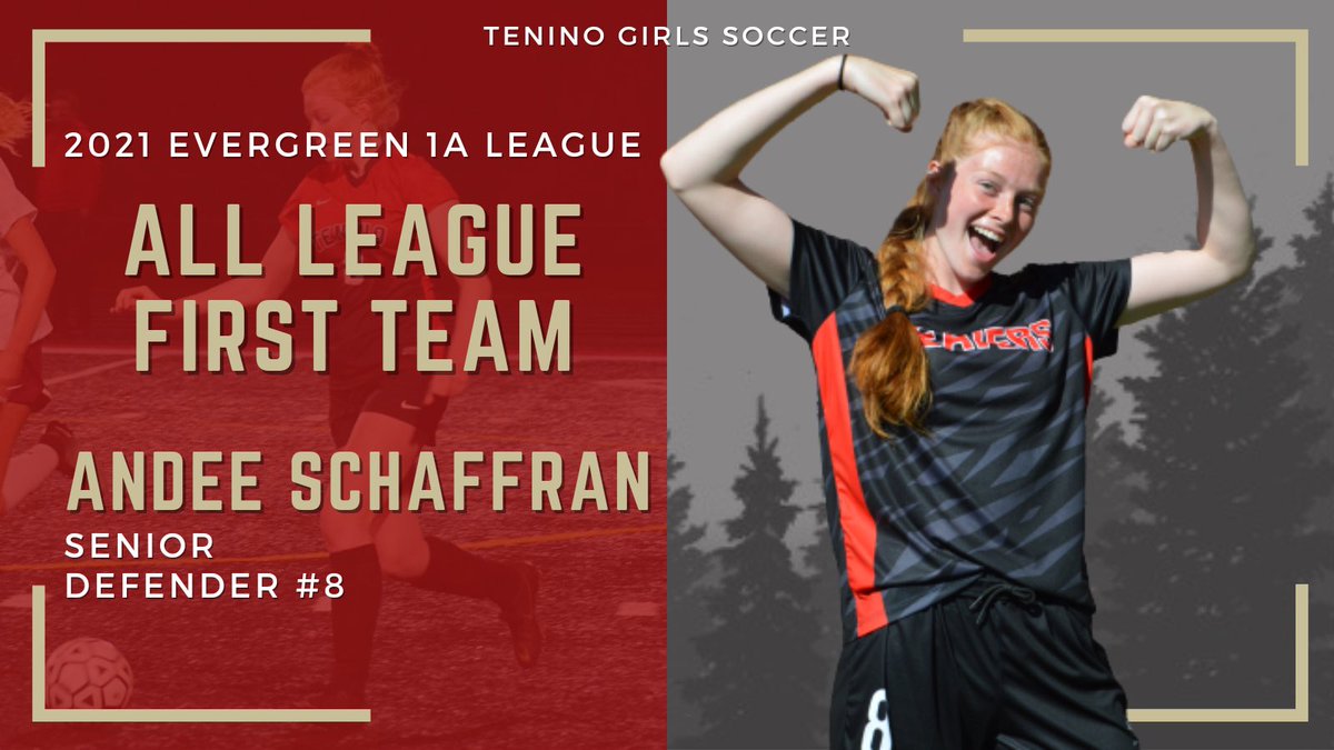T90GirlsSoccer's tweet photo. Congratulations to both of our 1st Team All League selections! 
Andee Schaffran- Defender
Alivia Hunter- Midfielder https://t.co/5jmifdWUxh