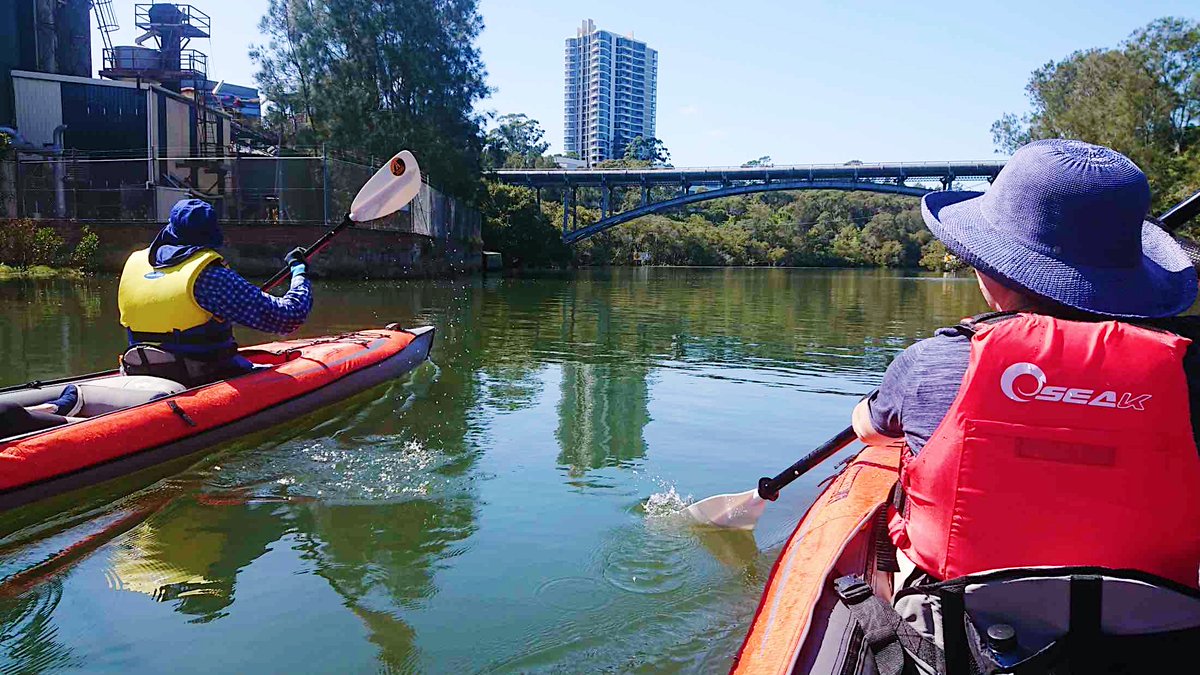 OzInflatabKayak's tweet photo. Life's a paddle but the view is great ๐
๐ธ David
๐#LaneCoveRiver
๐ฃ๐ป #AdvancedFrameConvertibleEliteKayak
.
.
.
#AdvancedElements #OzInflatableKayaks #Kayak #Kayaking #Cycling #Travel #Camping #KayakingAustralia #CyclingAustralia #CampingAustralia #Australia #Kayaker https://t.co/40KJM1W6cU