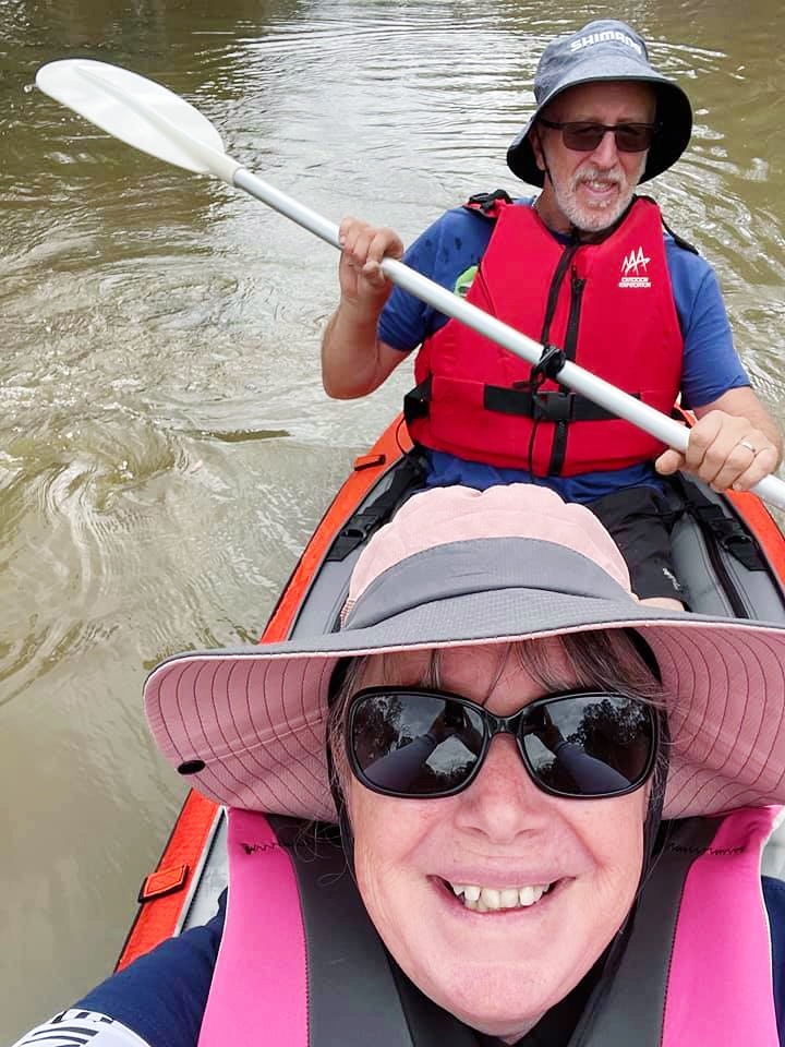 OzInflatabKayak's tweet photo. Nothing beats the feeling of being on a kayak ๐ฅฐ
๐ธ Donna
๐ฃ๐ป #AdvancedFrameConvertibleEliteKayak
.
.
.
#AdvancedElements #OzInflatableKayaks #Kayak #Kayaking #Cycling #Travel #Camping #KayakingAustralia #CyclingAustralia #CampingAustralia #Australia #Kayaker #exploremore https://t.co/x2zXKH9VUz