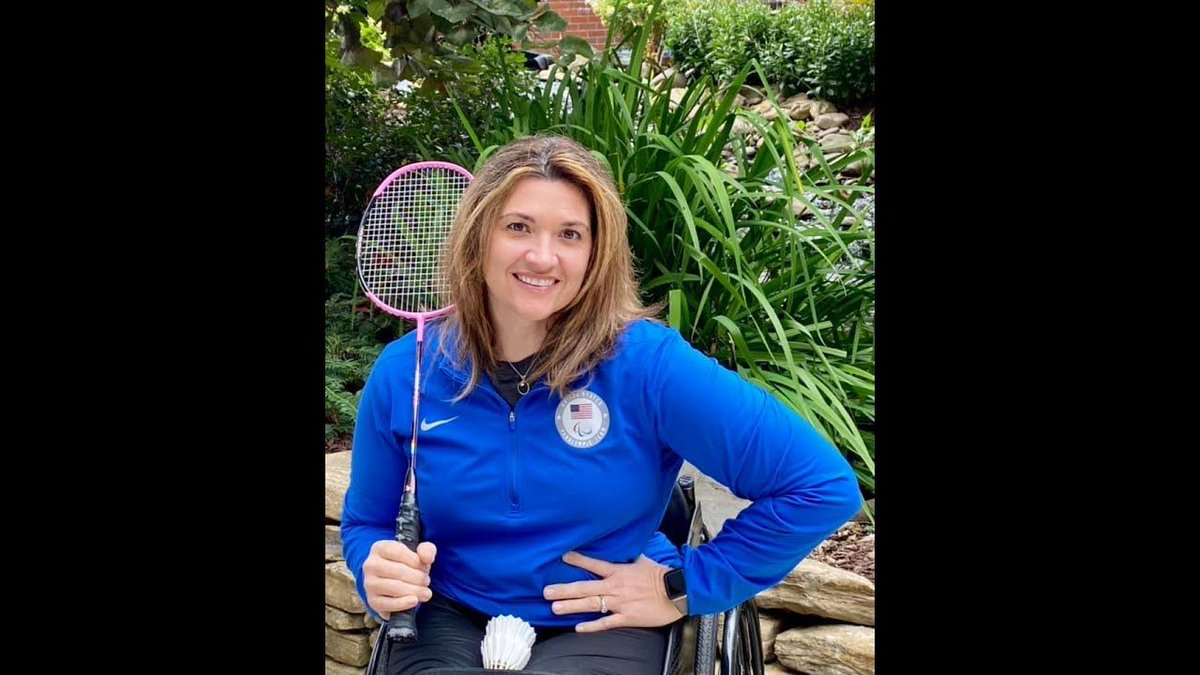 PPParasports's tweet photo. Meet Amy! Amy is an incredibly positive person, participating in numerous #adaptivesports.  She is a #Paralympian in badminton!
WATCH: https://t.co/FRQAPIDvY4

#adaptedathlete #SoCalAdaptedSports #inclusion  #DisabilityTwitter https://t.co/wVI3pcXidy