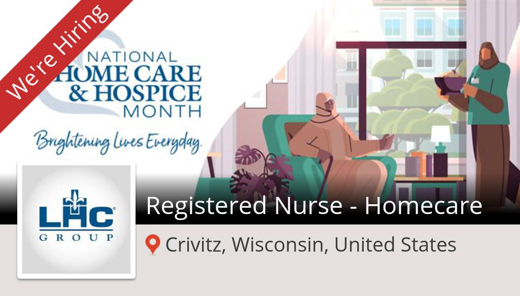 diana_spink's tweet photo. Check out this #job: Registered #Nurse - #Homecare at #LHCGroup in #CrivitzWisconsinUnitedStates https://t.co/EbQ7DBiRCV https://t.co/nhgY835Tdx