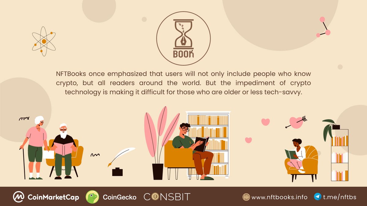 nftbstoken's tweet photo. #NFTBOOKS once emphasized that users will not only include people who know cryptocurrencies.

#WeAreRealBookers #PublishEcosystem #NFTBooks #BookSwarmArmy $NFTBS https://t.co/Kw0xSbUBDy