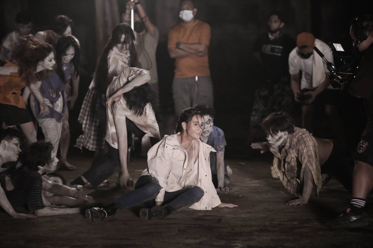 balitaphl's tweet photo. Bea Alonzo, ‘hinabol’ ng mga zombies 

https://t.co/e2hyPQl3D2 https://t.co/UprDK9rRTq