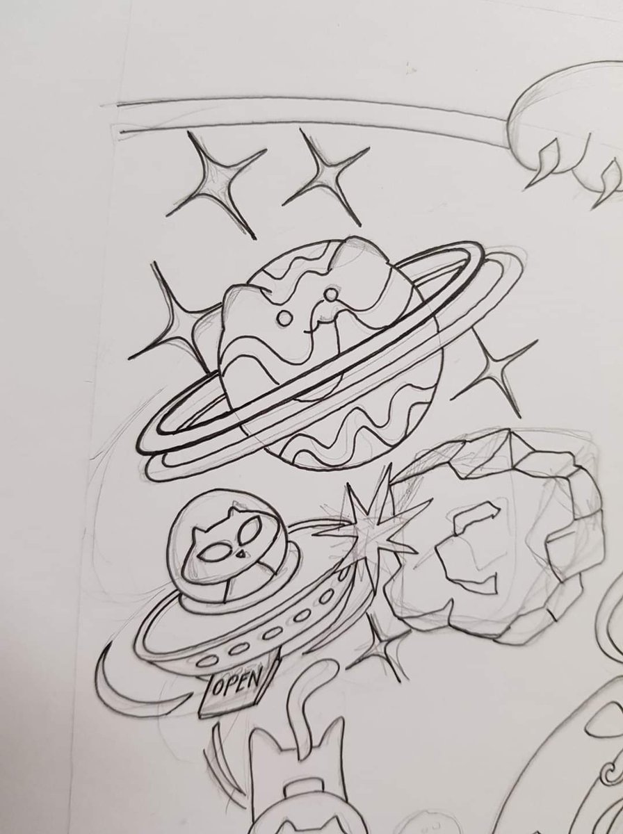 arhtemisa's tweet photo. 27.Oct.2021 - Spark / Chispa
Día 27

#InkTober #InkTober2021 #InkToberMexico #InkToberChallenge #Drawing #Dibujo #InkArt #Art #DrawTober #InkIllustration #InkWork #inkandpaper #LoveArt #ArtLover #conceptartwork  #LoveCats #CrazyCatLady #CatLover #Cats #mundomichi #michiverso https://t.co/tGkUnok2U9