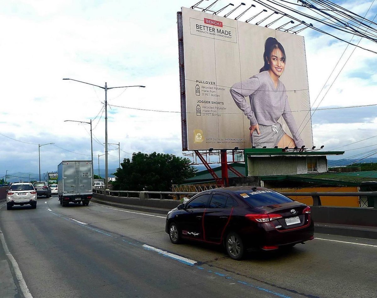 ofcsurvivoree's tweet photo. Her first ever billboard. Proud na proud kami sayo, V! 

#BenchHoliday2021 #BenchEveryday
#Vivoree @vivoree @benchtm @captainluz08 https://t.co/eURM9N93uY