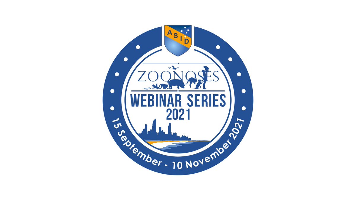 ASIDANZ's tweet photo. All @ASIDANZ #Zoonoses2021 Webinar Series attendees have the chance to vote in the “People’s Choice Award”. Voting closes 5PM AEDT Wed 3 Nov, winner announced at the 7PM AEDT 'Poster Session' chaired by @kmwilks Dr Jane Dyer. Read more/register: https://t.co/zdDumtopVu https://t.co/Ca61oPZjtZ
