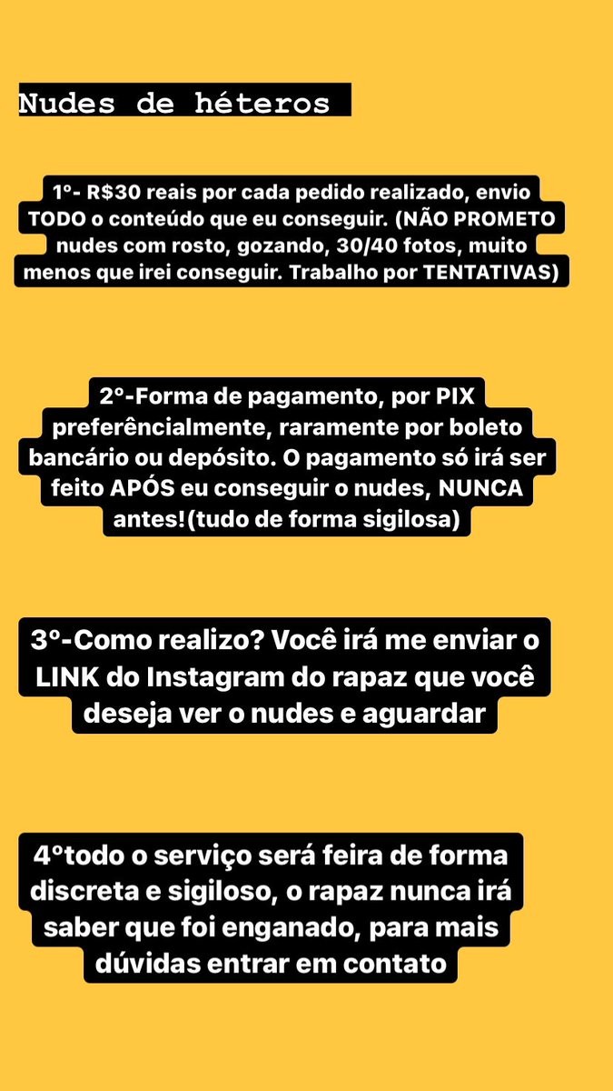 Packhet11's tweet photo. Trabalho com isso desde o final de 2020, porém tive minha conta antiga suspensa (17k) os pedidos de héteros são tudo de forma DISCRETA, trabalho sempre de forma séria e espero que vocês façam os pedidos igualmente com seriedade. 
⚠️Pagamento feito somente DEPOIS de conseguir ⚠️ https://t.co/pgDGm8EL8i