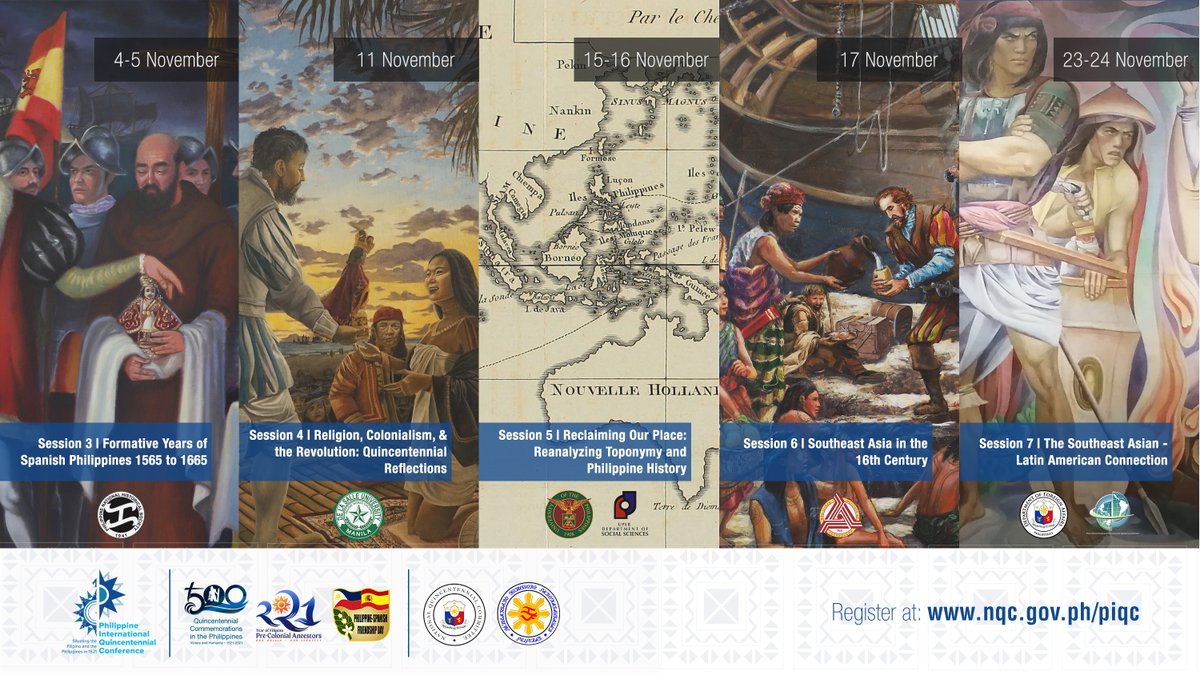 nqcPhilippines's tweet photo. #PIQC November 2021
4-5 November | Session 4 | https://t.co/epJbrfJf1l
11 November | Session 4 | https://t.co/tKrZI81oOX
15-16 November | Session 5 | https://t.co/hIjNiXGWyw
17 November | Session 6 | https://t.co/YAjldwDRny
23-24 November | Session 7 | https://t.co/yyIbGbtnIN https://t.co/rAXyyfAJft