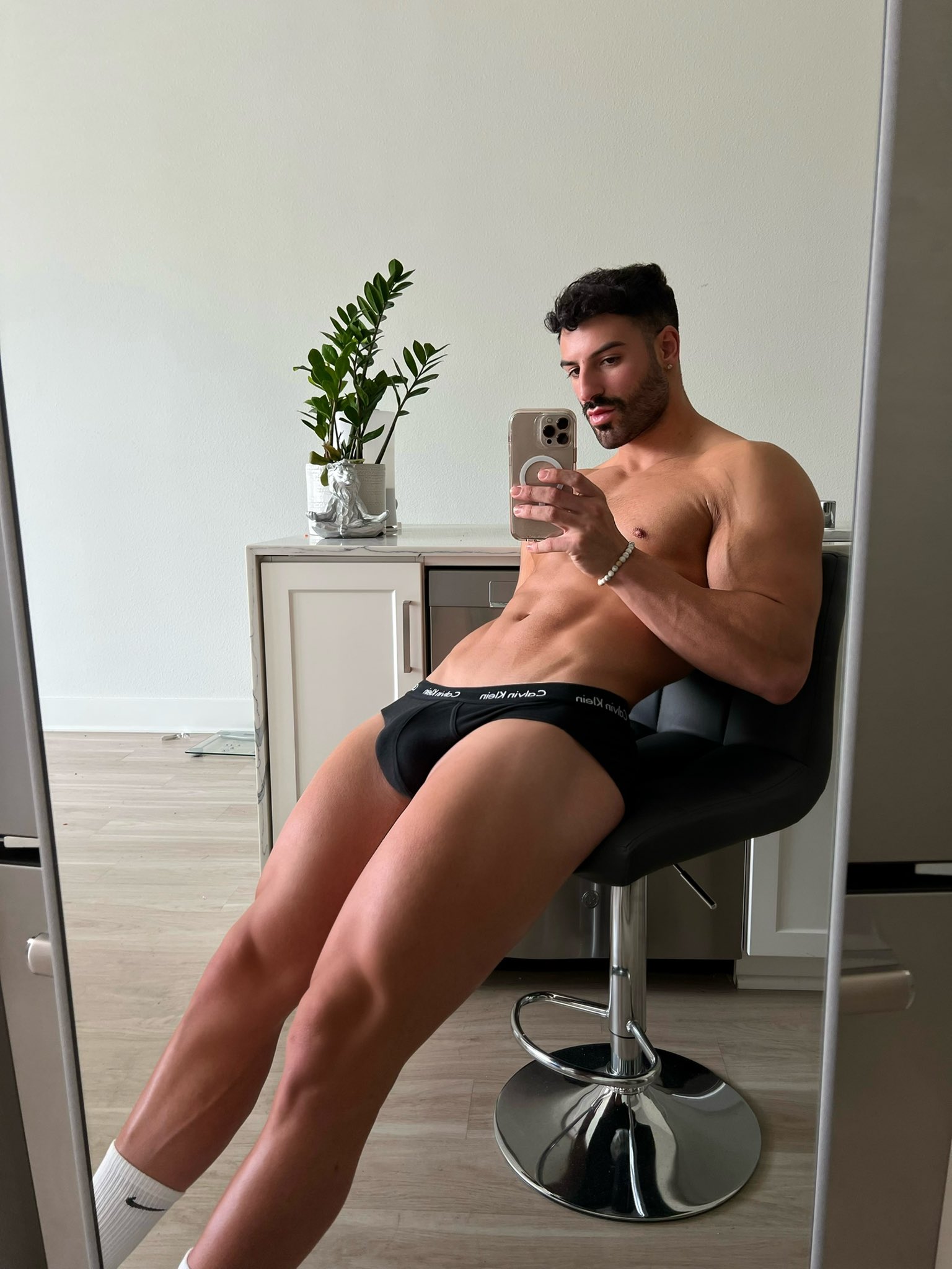 She awaits your arrival