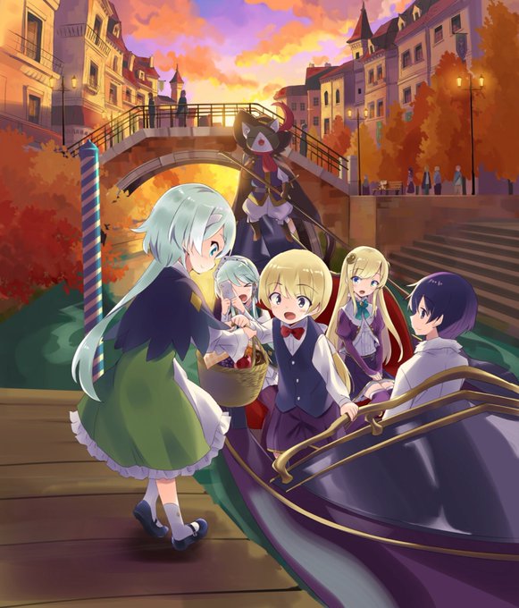 注目 画像ツイート 異世界はスマートフォンとともに アニメレーダー
