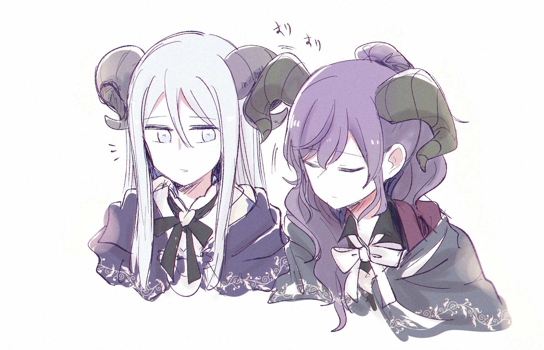 Asahina Mafuyu and YOISAKI Kanade
