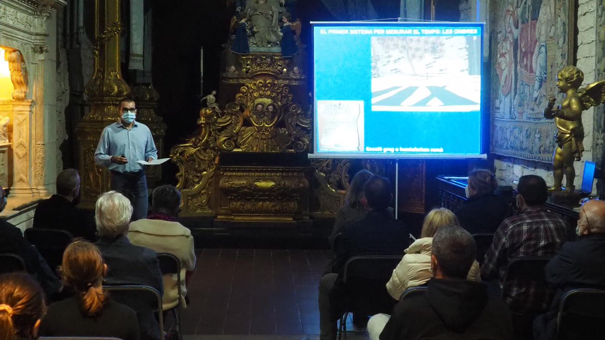 cataloniasacra's tweet photo. [ 📸 FOTOS] Visita guiada «La mesura del temps a la Catedral de #Girona». 
🔴 Properes activitats
- El Palau Episcopal de #Tortosa. 6 de nov.
- L'església de Santa Maria de #Besora. 13 de nov.
👉 Info i inscripció https://t.co/OvbfbjekLU
📸 Catalonia Sacra i @cultura_hola https://t.co/Pncx9azoAU