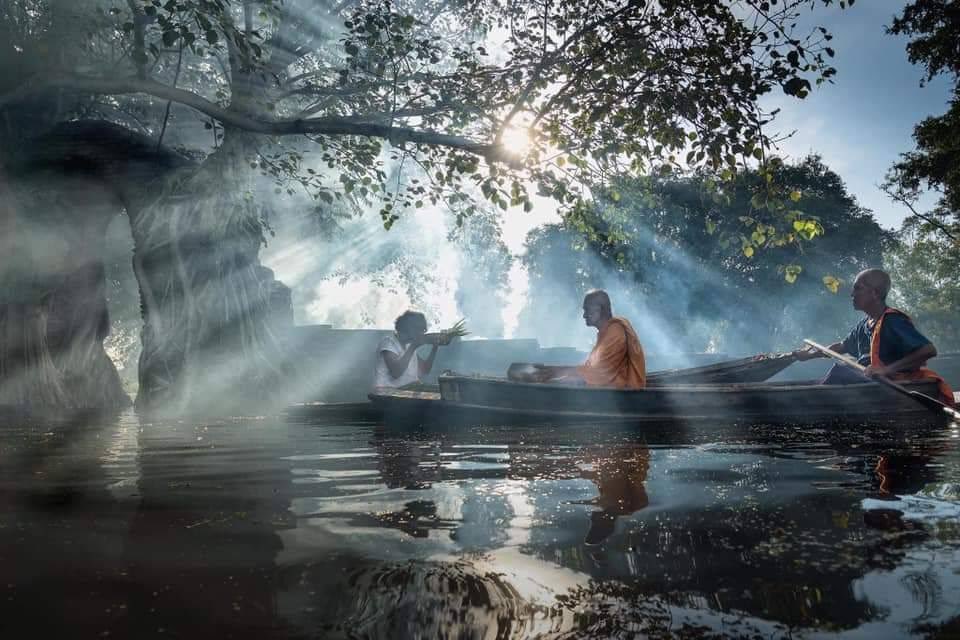 Up_To_OiL's tweet image. "ประตูแห่งกาลเวลา" จ.พระนครศรีอยุธยา
ที่ วัดพระงาม ประตูแห่งกาลเวลาถูกน้ำท่วมสูงเกือบถึงอก พระสงฆ์ต้องพายเรือบิณฑบาต ทำให้ซุ้มประตูเก่าแก่ที่ถูกรากโพธิ์ปกคลุมดูงามแปลกตา เป็นภาพที่ไม่ได้เห็นบ่อยนักหากไม่เกิดเหตุการณ์น้ำท่วม (Cr.พระกฤตยะ)