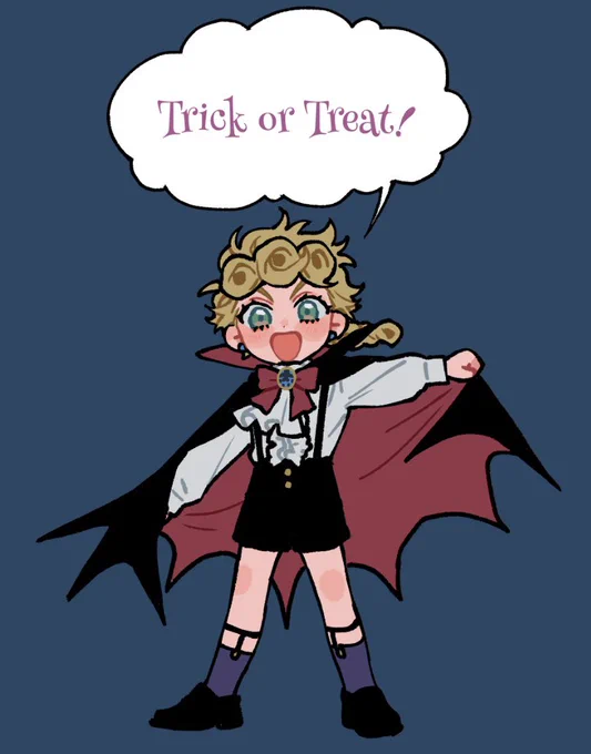 ハロウィン無駄親子… 