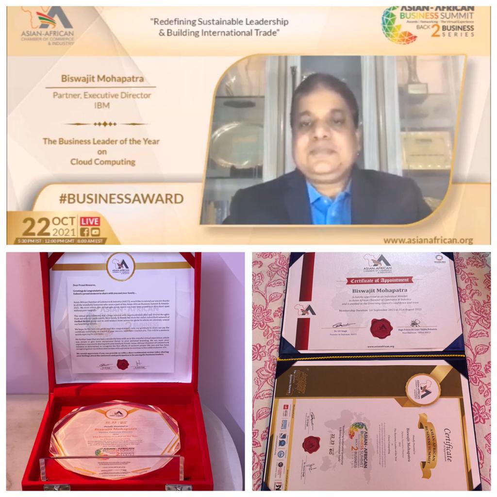 mbiswajit's tweet photo. Pleased to receive 𝐁𝐮𝐬𝐢𝐧𝐞𝐬𝐬 𝐋𝐞𝐚𝐝𝐞𝐫 𝐨𝐟 𝐓𝐡𝐞 𝐘𝐞𝐚𝐫 𝟐𝟎𝟐𝟏 𝐎𝐧 𝐂𝐥𝐨𝐮𝐝 𝐂𝐨𝐦𝐩𝐮𝐭𝐢𝐧𝐠 award ... Grateful to #AACCI for recognizing my work... #ThankYou
#CloudComputing #DigitalTransformation #BusinessAward https://t.co/tnF8Nw8qyu