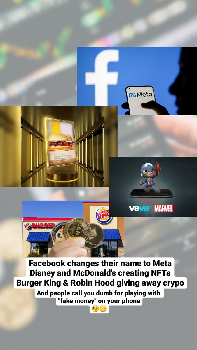 🤦‍♂️... yep and those people don't even know what Meta, NFT or Crypto is or are..🤷‍♂️