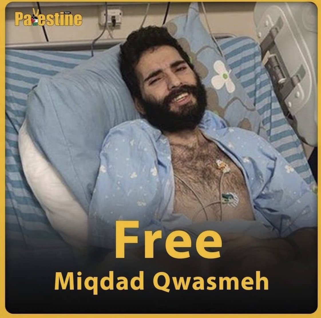 MAJHUL28's tweet photo. #الحرية_للمقداد
#معركة_الامعاء_الخاوية 
#FreeThemAll https://t.co/nF6cgXnrV8