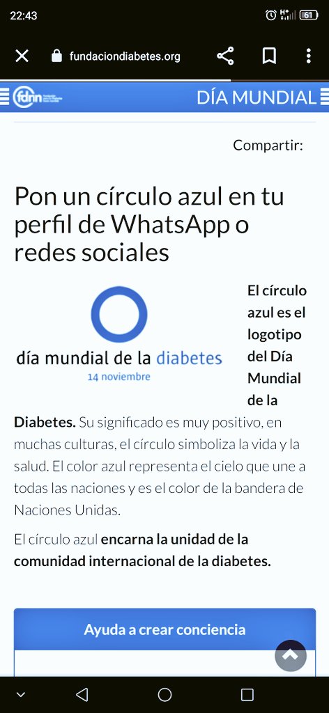 Al_Albarran1's tweet photo. Porqué un #CirculoAzul #DiabetesMonth https://t.co/65o8t8pNbX