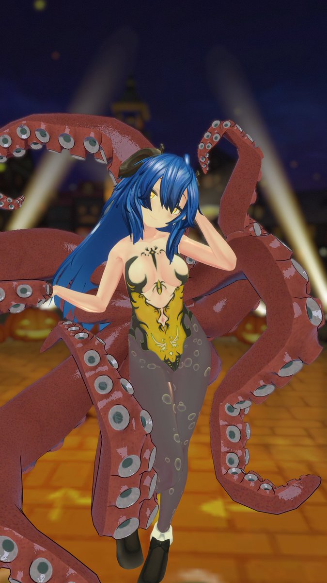 vrc_tata's tweet photo. Spooky TATA's Avatar🐙🐺🎃🪚 https://t.co/GHnxeyaKXD